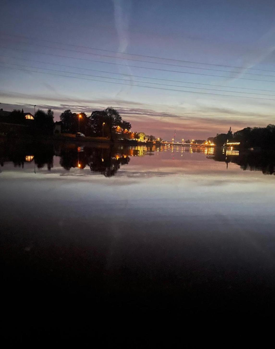 Houseboat On The Water Hotel Liepaja Exterior photo